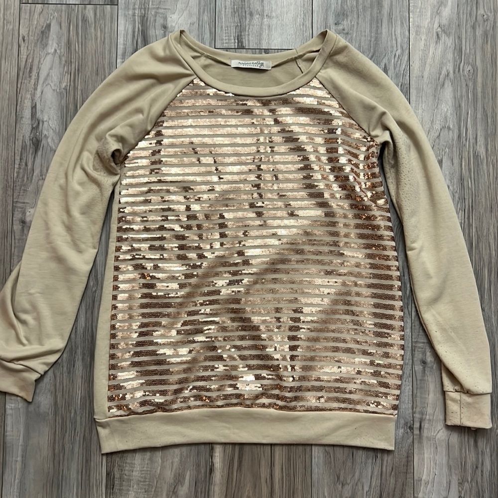 Sequenced sweater